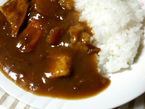 残り物おでんリメイク❀おでんカレー